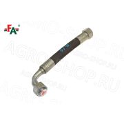 РВД 16-25 L=0,15м (М27х1,5 гайка 32) (М27х1,5 гайка 32) 90* 2SN (FeatAgro)