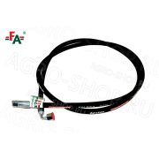 РВД 6-40 L=2,4м (М16х1,5 гайка 19) (М16х1,5 гайка 19) 90* 2SN (FeatAgro)