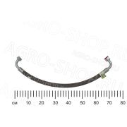 РВД 20-21,5 L=0,75м (М30х1,5 гайка 36) 90* (М30х1,5 гайка 36) 90* 2SN (FeatAgro)