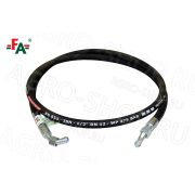 РВД 12-28 L=2,4м (М20х1,5 гайка 24) 90* (М20х1,5 гайка 24) 90* 2SN (FeatAgro)