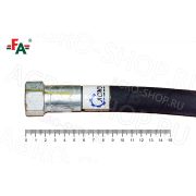 РВД 16-25 L=1,85м (М27х1,5 гайка 32) (М27х1,5 гайка 32) 90* 2SN (FeatAgro)