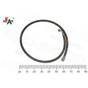 РВД 20-21,5 L=2,5м (М30х1,5 гайка 36) (М30х2 гайка 36) 90* 2SN (FeatAgro)