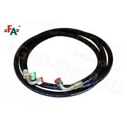РВД 12-28 L=3,5м (М20х1,5 гайка 24) 90* (М20х1,5 гайка 24) 90* 2SN (FeatAgro)