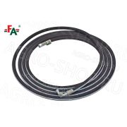 РВД 12-28 L=8м (М20х1,5 гайка 24) (М20х1,5 гайка 24) 90* 2SN (FeatAgro)