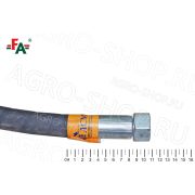 РВД 20-21,5 L=4,5м (М30х1,5 гайка 36) (М30х1,5 гайка 36) 2SN (FeatAgro)
