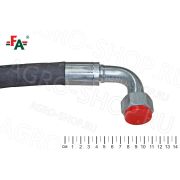 РВД 20-21,5 L=6м (М30х1,5 гайка 36) (М30х1,5 гайка 36) 90* 2SN (FeatAgro)