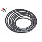 РВД 12-28 L=13м (М20х1,5 гайка 24) (М20х1,5 гайка 24) 90* 2SN (FeatAgro)