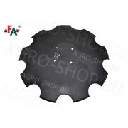 Диск БД-5-0201 ст.65Г, t=5 мм FeatAgro