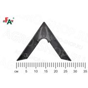Лапа сеялки СЗ-2.8 ст65Г штамп УТС, ТВЧ FeatAgro
