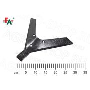 Лапа сеялки СЗС-2.1 с/об 310 мм ТВЧ УТС с долотом FeatAgro
