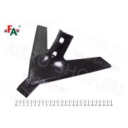 Лапа сеялки СЗС-2.1 н/об 310мм ТВЧ, УТС с долотом FeatAgro