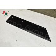 Лемех КГЮ 01546 корот.лев КПГ2-150 ст65 , терм (без наплавки) FeatAgro