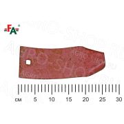 Наральник АПК ст65Г термооб. 5мм, (КПС 22.502А) FeatAgro
