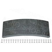 Накладка 130-3501105 тормозная передняя ЗИЛ-130