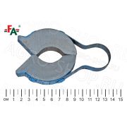 Ограничитель хода ГЦ d=40мм h=16мм (голубой) FeatAgro