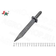 Зуб бороны БЗТ-0430 FeatAgro L=200 мм, М16х2,0 (уп. 60шт.)