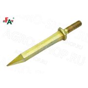 Зуб бороны БЗТ-0430-У FeatAgro L=200 мм, М16х2,0 (уп. 60шт.)
