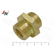 Штуцер ПБ10-1125-20 G 3/4 / G 3/4 FeatAgro