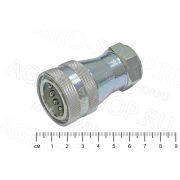 БРС Розетка 1/2 ISO-A G BSP