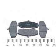 Колодки 5301-3501090 тормозные передние ЗИЛ-5301