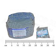 Накладки 130-3502105В тормозные задние сверленые (8шт) + заклепка 8х25 (64шт) ЗИЛ-130