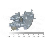 Кран 130-3514010Б тормозной 2-х секц. стар. обр. без ВК-13 (с хранения) ЗИЛ-130