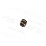 Манжета 740-1007268-01 маслосъёмный колпачок (10х18х12) КРАСНАЯ КАМ