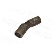 Патрубки 5320-1303010 верхний кривой средний КАМ
