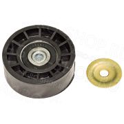 Ролик 9527-1307220 направляющий (б/борта) пласмассовый ЕВРО КАМ