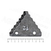 Нож ИРК-145.03.00.402 измельчителя (маленький) ИРК-145