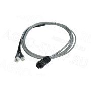 Кабель SPM+2FASTON питания монитора с разъемами (L=3,8м) ИСРК-12