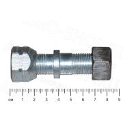 Шпилька 887А-3103016-31 (М18х1,5) с гайками, левая резьба 2ПТС-4, КТУ-10