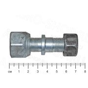 Шпилька 887А-3103016-31 (М16х1,5) с гайками, правая резьба 2ПТС-4