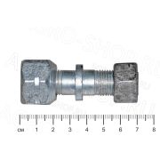 Шпилька 887А-3103016-31 (М16х1,5) с гайками, левая резьба 2ПТС-4