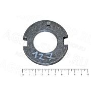 Гайка 105.043.07.050 оси ступицы колеса, со стопором (М39х1,5) КТУ-10