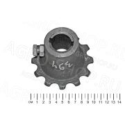 Полумуфта КТУ-00.1940 в сборе КТУ-10
