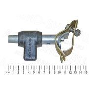 Кран ДПР 02.140 вакуумный в сборе (d=40 мм) Майга