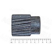 Шестерня ТСН 00.635 на редуктор наклонного транспортера (d=24 мм; z=19) эл.дв. 2,2 кВт ТСН-160