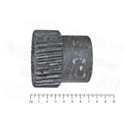 Шестерня 00.251 на редуктор НИ 11.12 (d=32 мм, КОСОЙ зуб) эл.дв. 4,0 кВт ТСН-160