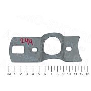 Скоба АДМ 01.407 на трубу Ц-25