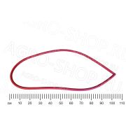 Резина молочная АДМ 03.003 красная (шланг, d=14 мм, L=2500 мм)