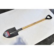 Лопата штыковая деревянный черенок с пластм. ручкой ФАВОРИТ (4-39502) ЗУБР
