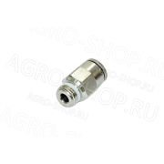 Фитинг S6510 6-1/8 прямой (цанга) Е-403 Мещера