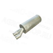 Глушитель 54115-1201010-01 в сборе Евро-2 КАМ