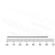 Пруток КНТ 32.602 полотна основного элеватора (без буртиков, L=615мм) КТН-2В