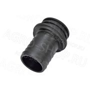 Фитинг 106740 прямой D40 для накидной гайки 2