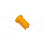 Распылитель EZK 110-02 опрыскивателя длинный (желтый) GeoLine
