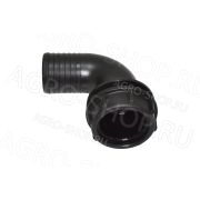 Фитинг 1132750 угловой D50 с наружней резьбой 2