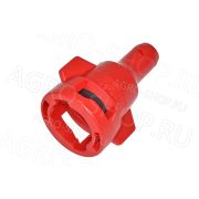 Распылитель FD 04 опрыскивателя (красный) LECHLER