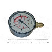 Манометр 910025 / ТМ-320Р.10 глицериновый (G1/4